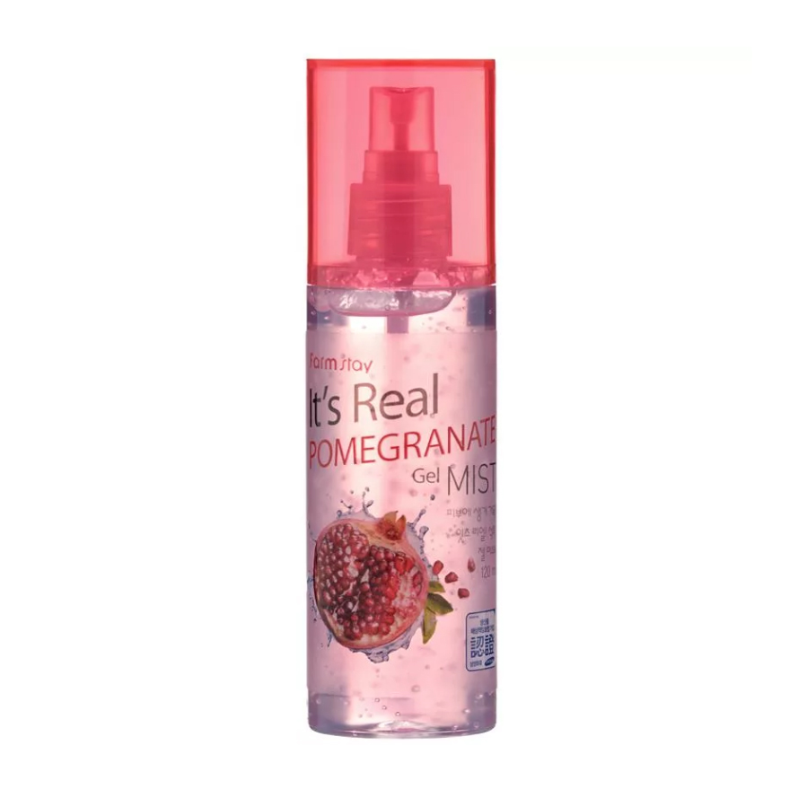 для лица с экстрактом граната it`s real gel mist 120 мл
