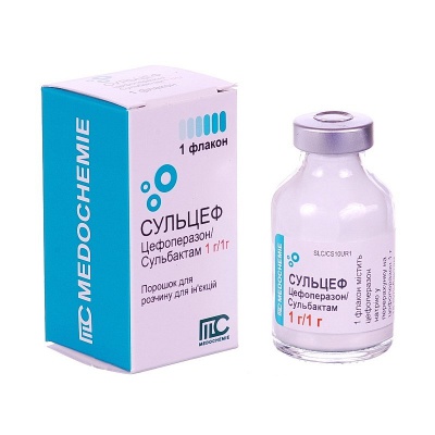 флакон 1 шт 1 г + 1 г 1 шт