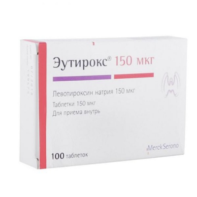 таблетки 150 мкг 100 шт.