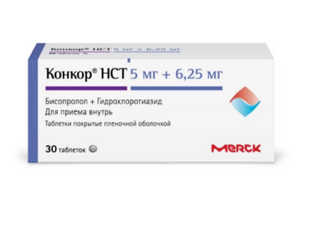 Конкор НСТ таблетки