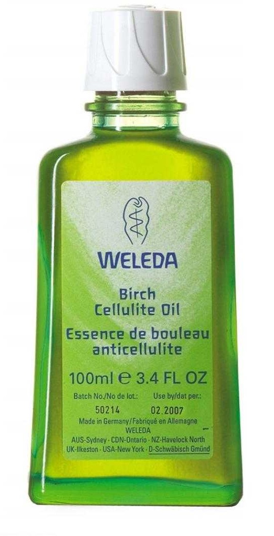 антицеллюлитное Березовое 100 мл