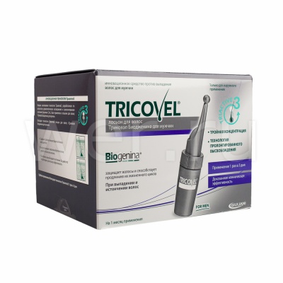 лосьон для волос для мужчин ампулы 3,5 мл 10 шт.