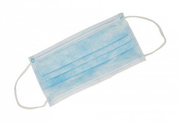 нестерильная трехслойная на резинках Китай