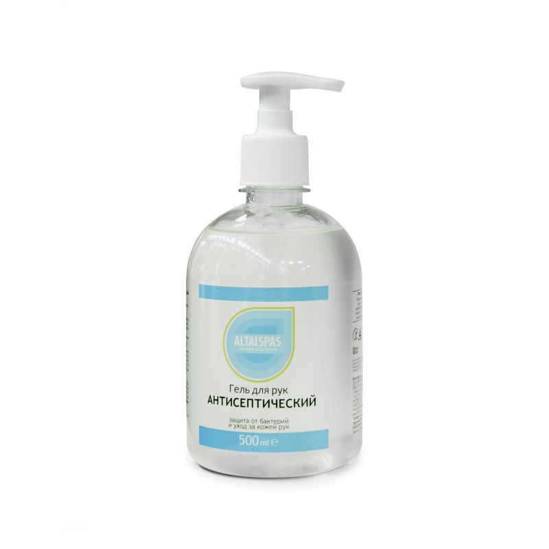 для рук с Алое-вера 500 мл Две линии флакон с дозатором