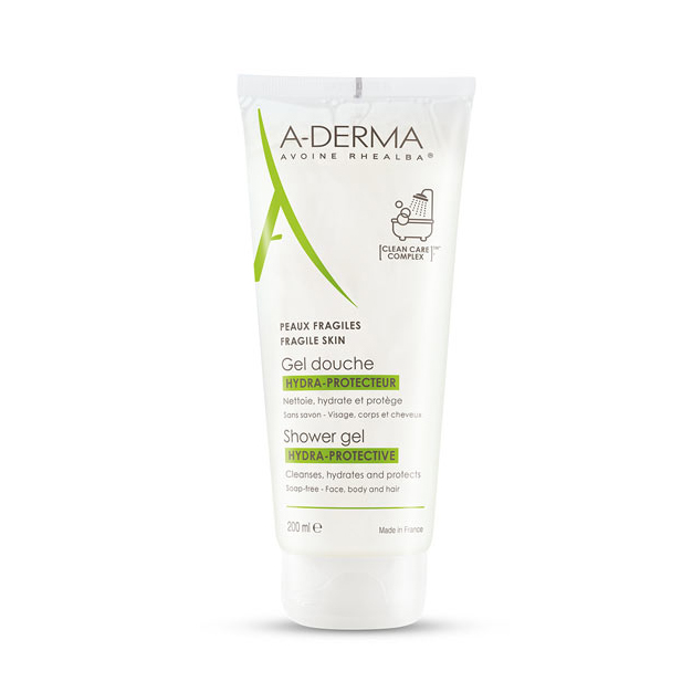 Гель для тела очищающий увлажняющий 200 мл