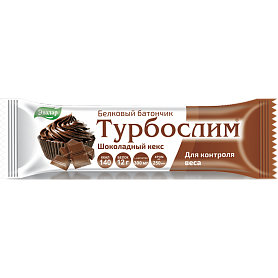 Турбослим Батончик белковый Шоколадный кекс 50 г