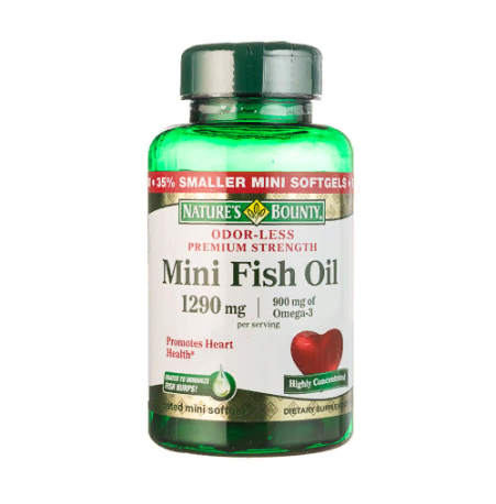 nature`s bounty Омега-3 900 мг капсулы 90 шт. (БАД)