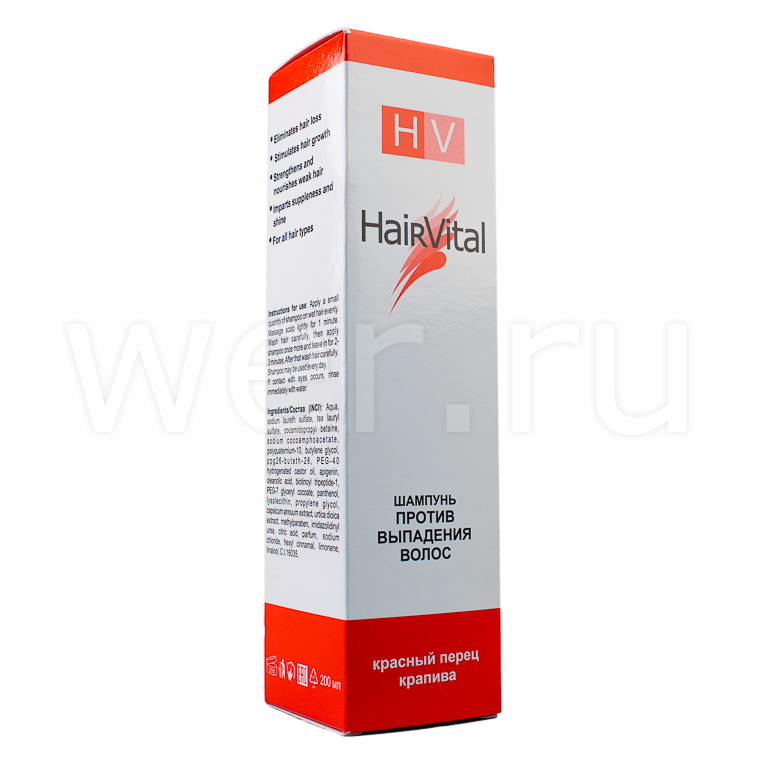 против выпадения волос 200 мл