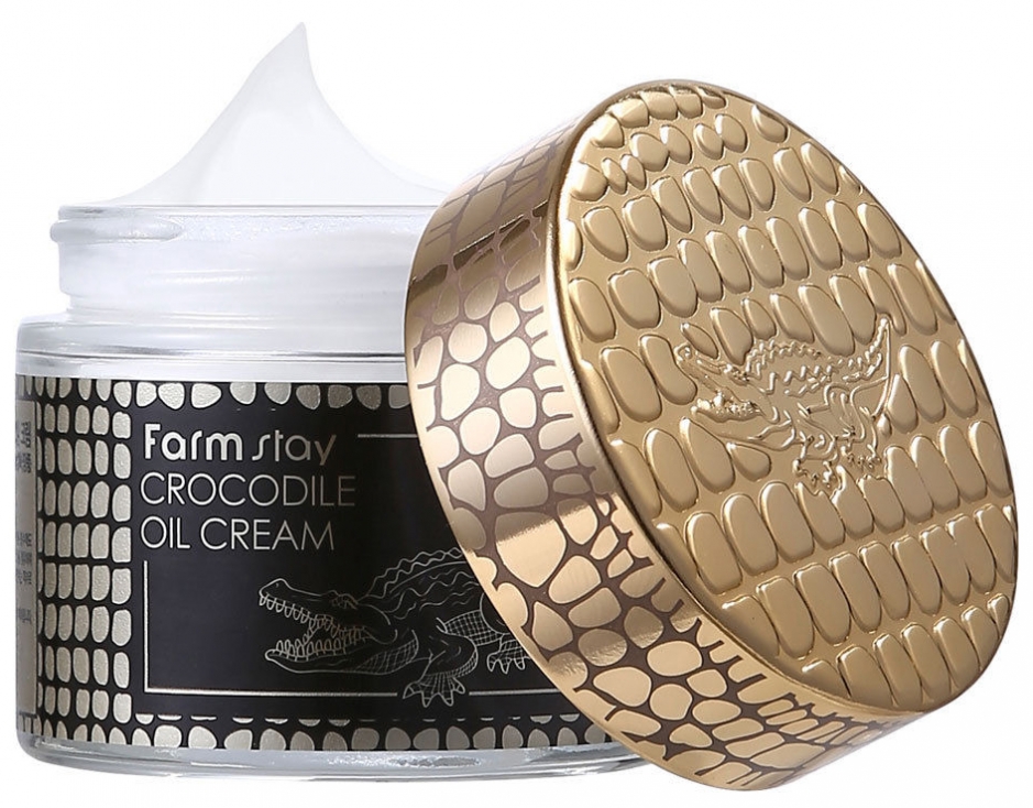 

FarmStay Питательный крем Crocodile Oil с жиром крокодила 70 г