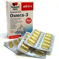 Доппельгерц актив Омега-3 капсулы 800 мг 30 шт.
