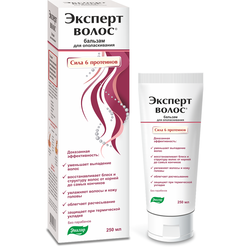 бальзам для ополаскивания 250 мл