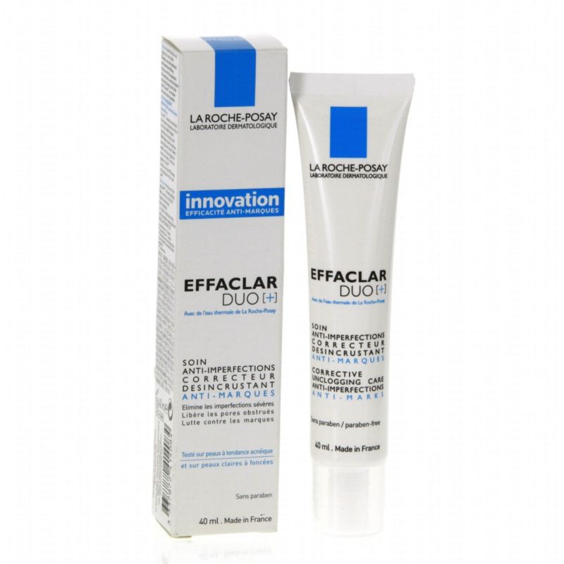 La Roche-Posay Effaclar DUO+ Средство корректирующий для проблемной кожи 40 мл