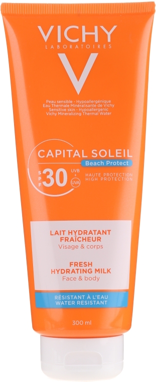 vichy capital soleil spf 30 Молочко для взрослых 300 мл