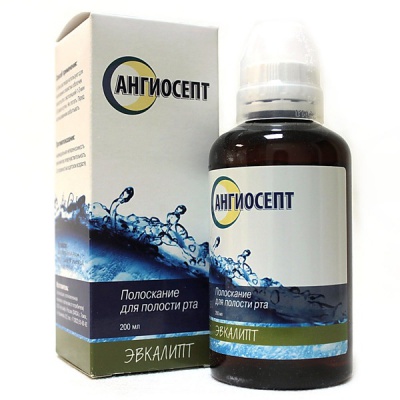 раствор для полоскания полости рта Эвкалипт 200 мл