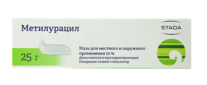 мазь для местного применения 10% туба 25 г