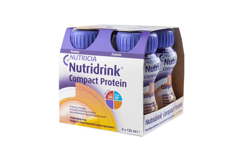 125мл 4 шт. персик-манго