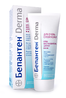 Дерма Крем-восстановитель для ног 100 мл