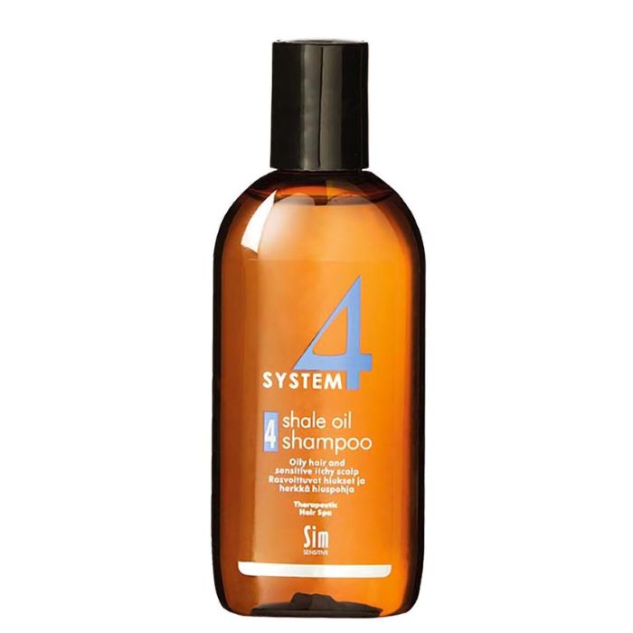 Терапевтический шампунь №4 для жирной и чувствительной кожи головы 100 мл