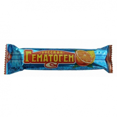 

Гематоген русский с вит.с 40 г 40 г