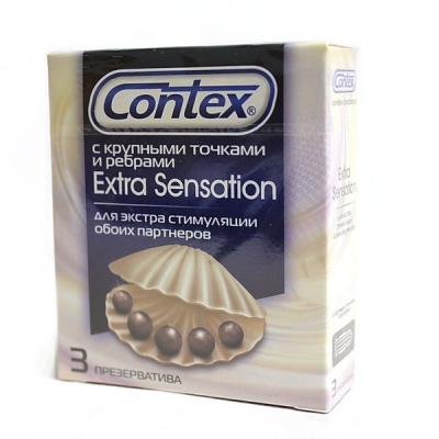 Contex Презервативы Extra Sensation 3 шт.