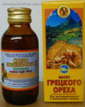 Масло грецкого ореха 100 мл Лето