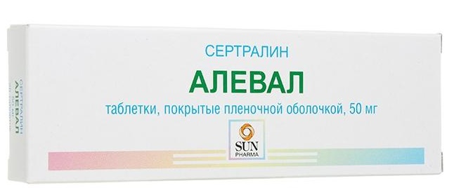 Алевал Таблетки 50 Мг 28 Шт. (Sun Pharmaceutical [Сан.