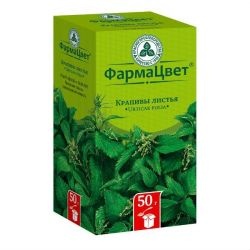 

Крапивы листья 50 г