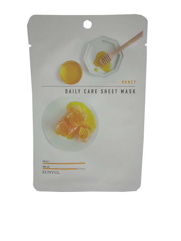 

Eunyul [Ун-юл] Маска тканевая для лица с экстрактом меда 22мл Honey Daily Care Sheet Mask