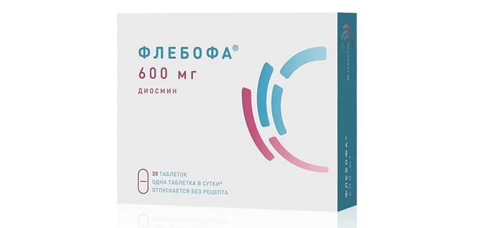 Купить Флебофа таблетки 600 мг 30 шт., Озон ООО