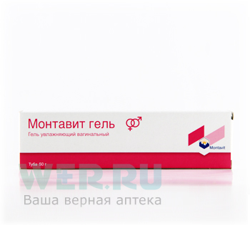 гель увлажняющий вагинальный 50 г