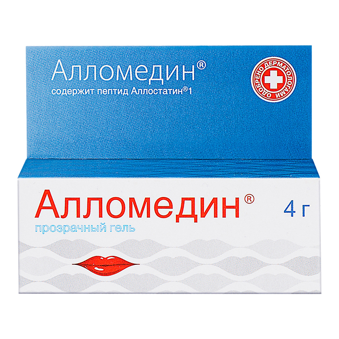 гель для местного применения 4 г