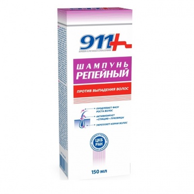 против выпадения волос с репейным маслом 150 мл