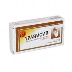 таблетки для рассасывания медовые 16 шт.