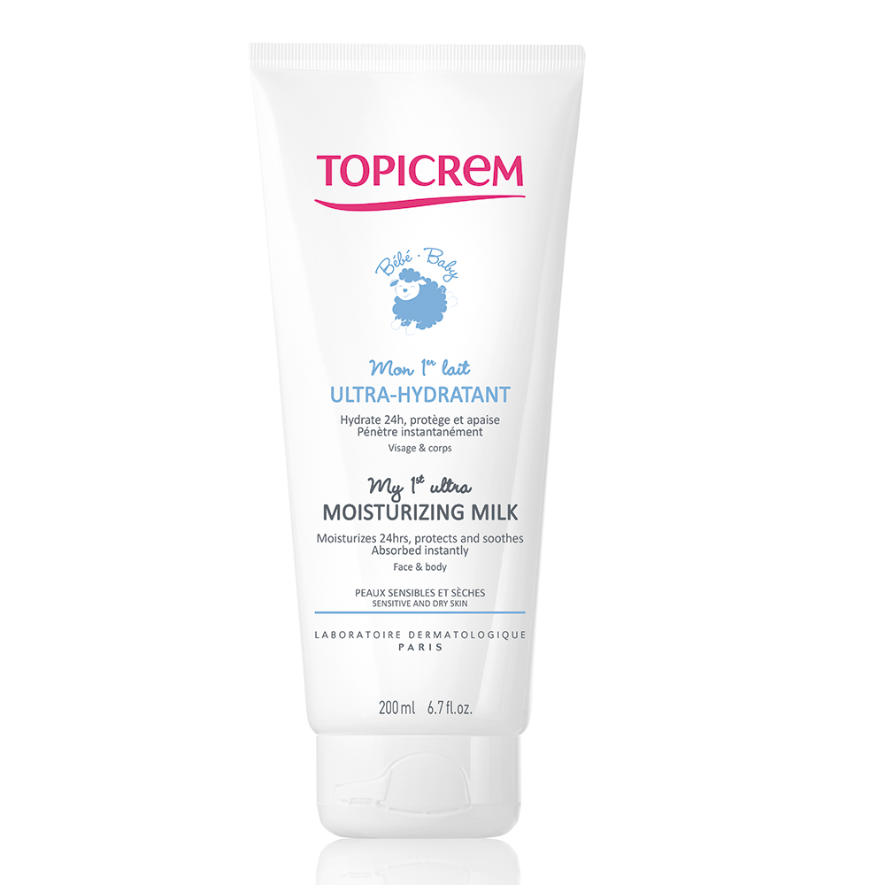 

Topicrem Baby Молочко ультра-увлажняющее 200 мл