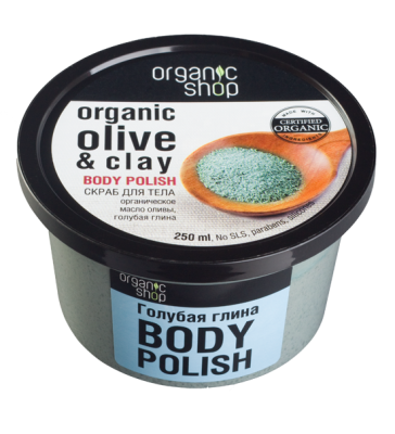 для тела Голубая глина 250 мл