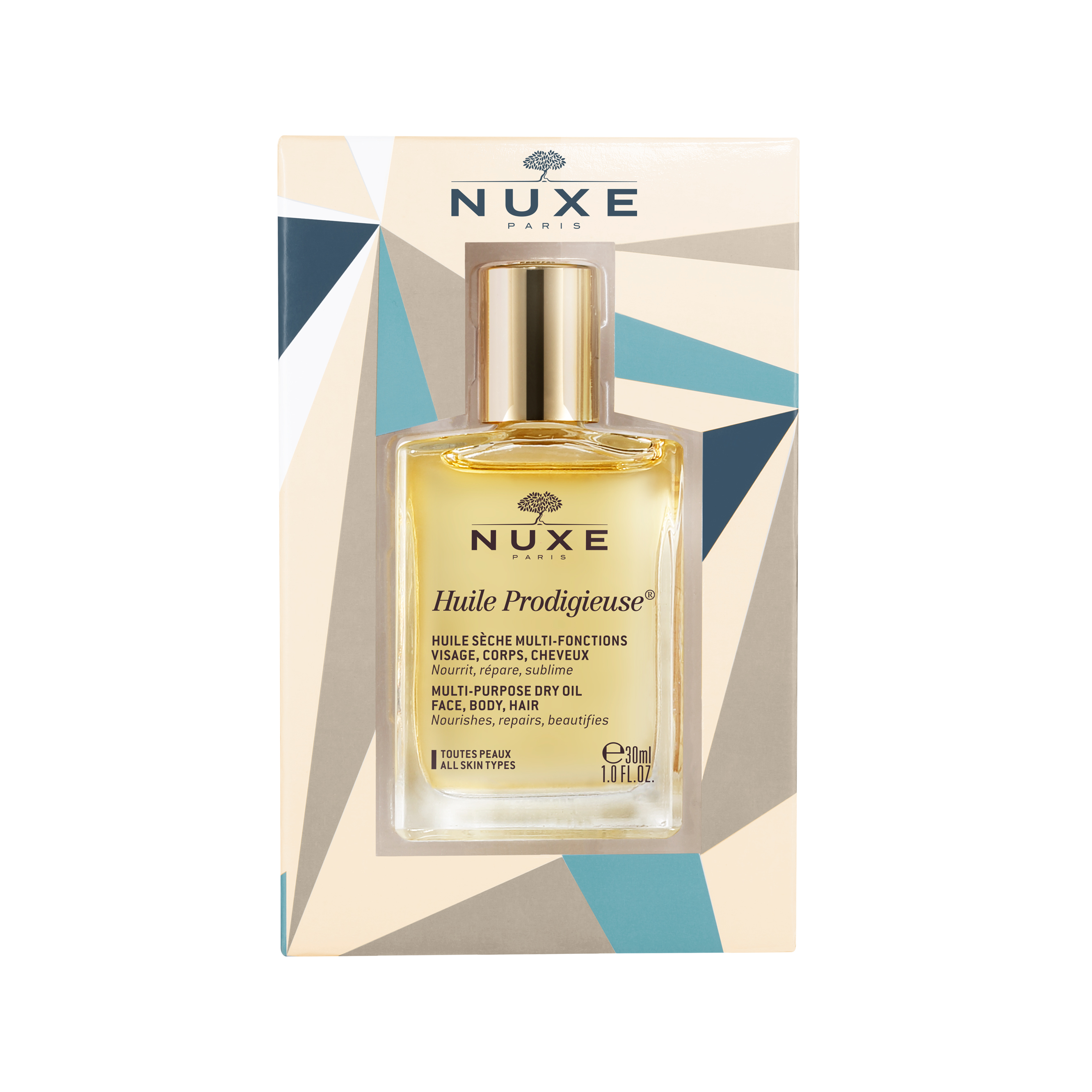 Масло сухое 30 мл в подарочной упаковке