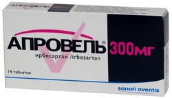 таблетки покрытые пленочной оболочкой 300 мг 14 шт.