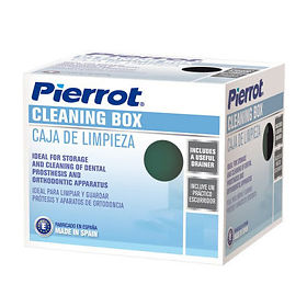 Pierrot Cleaning Box Контейнер для хранения протезов