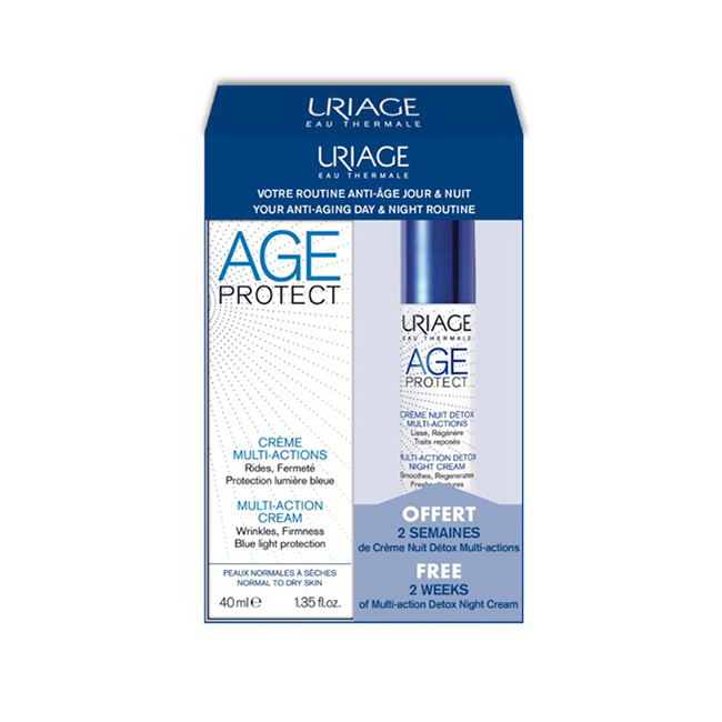 Набор Крем дневной 40мл+Крем-детокс ночной 10 мл