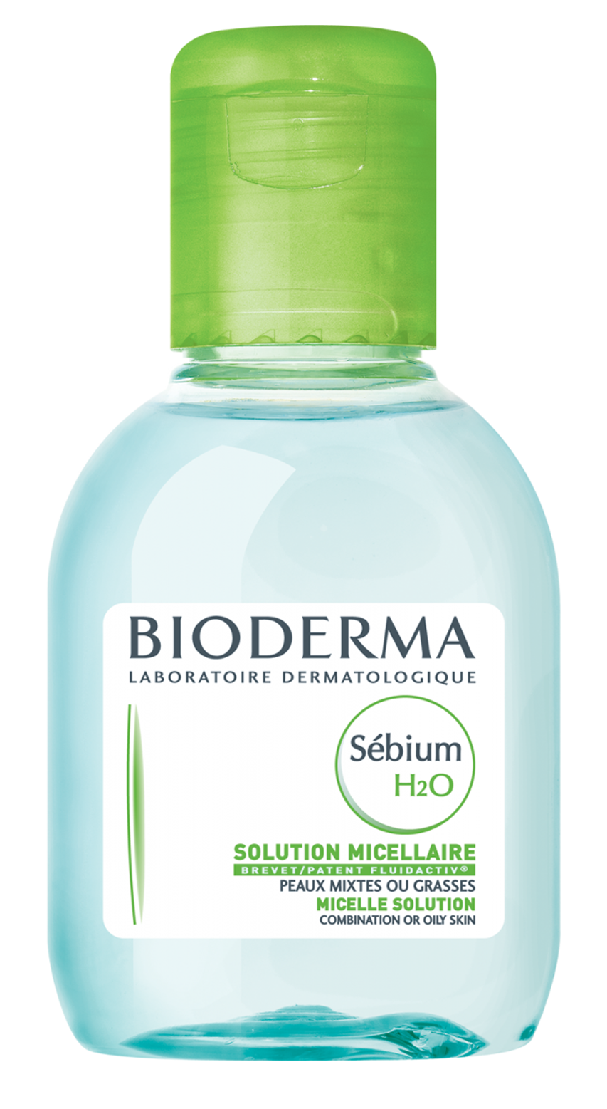 Bioderma Sebium H2O Вода Очищающая 100 мл, Bioderma [Биодерма]  - купить