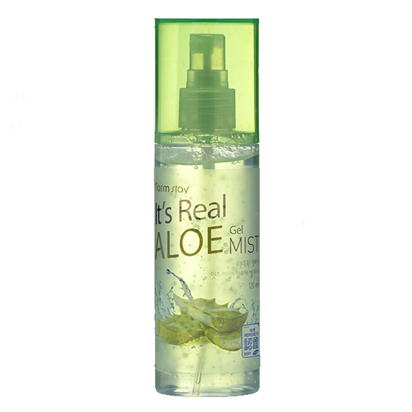 для лица с алоэ it`s real gel mist 120 мл