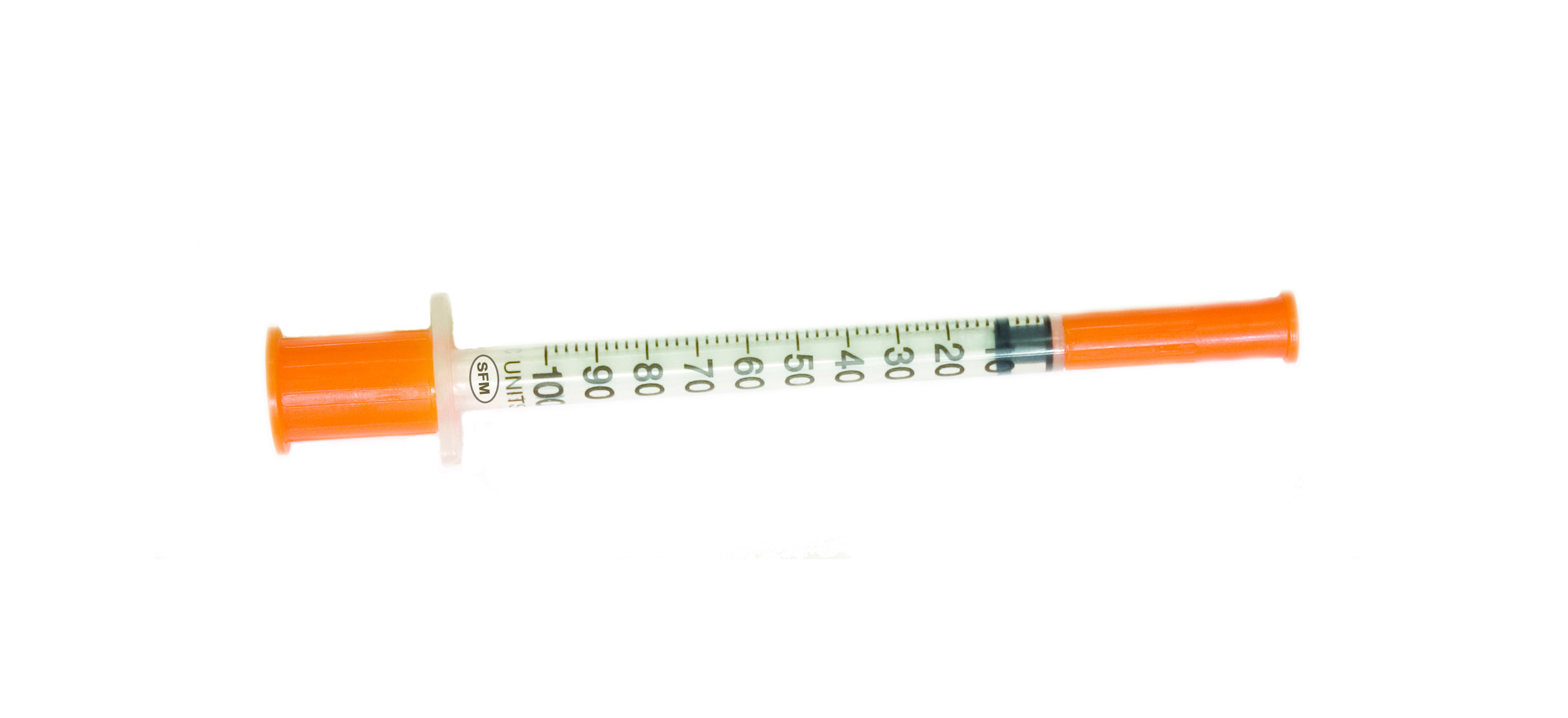Шприц бд (bd) инсулиновый u-100 0,5 мл n10 игла 8,0мм