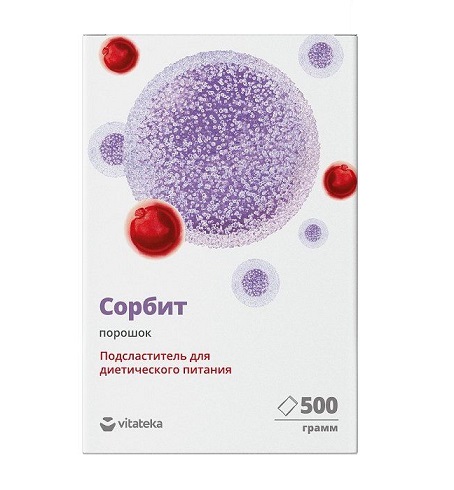 пищевой 500 г пор. Витатека