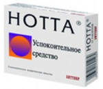 Нотта таблетки подъязычные гомеопатические 12 шт.