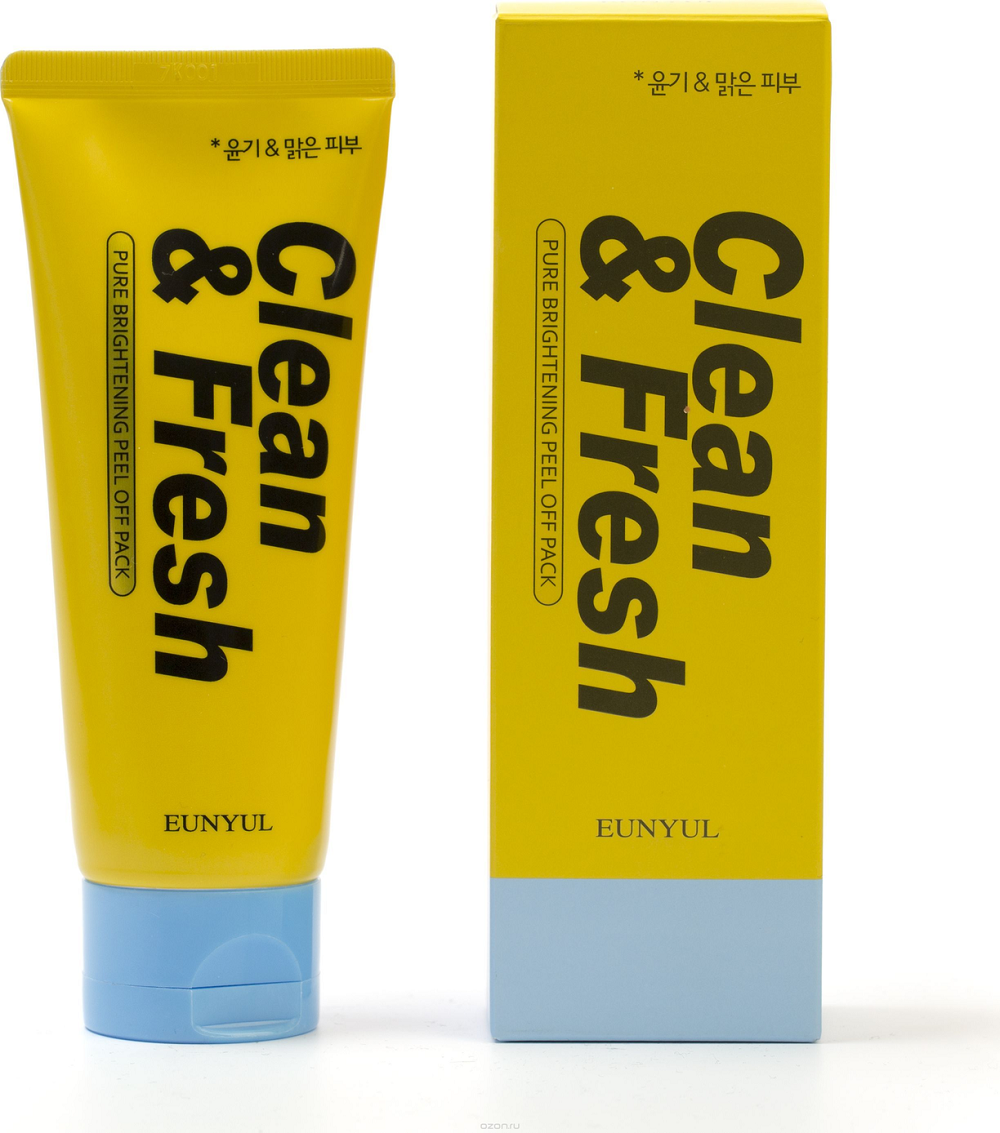 очищающий 120 мл clean & fresh peeling gel