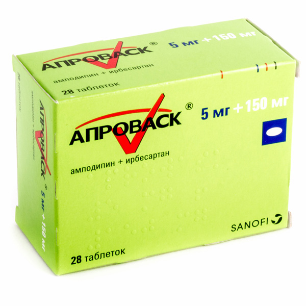 таблетки покрытые пленочной оболочкой 5 мг+150 мг 28 шт.