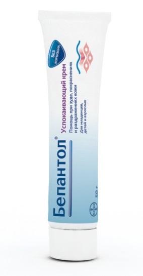 крем успокаивающий 50 г