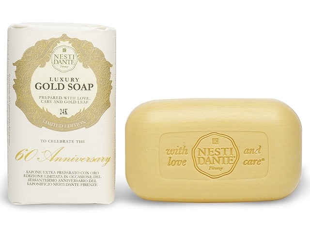 с золотом 24 карат 250 г