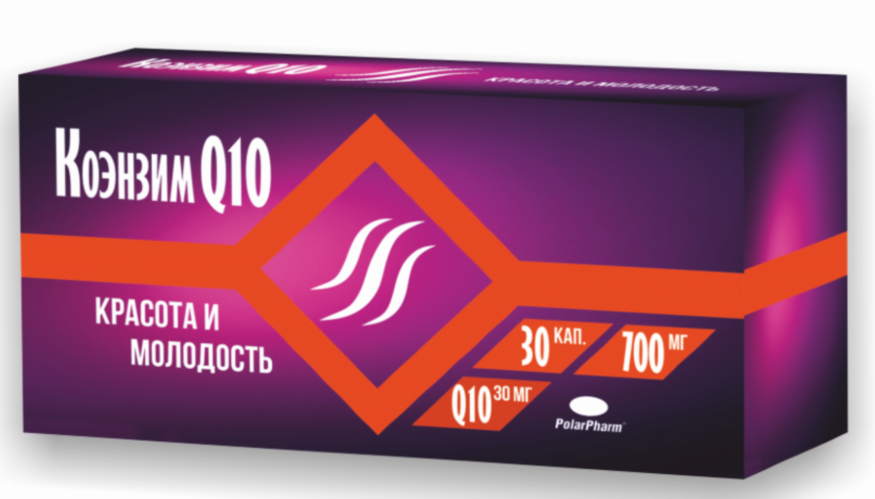 капсулы 500 мг 30 шт. Полярис (БАД)