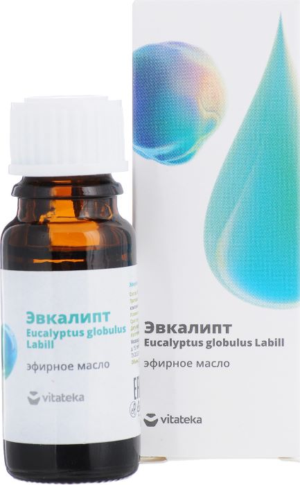 Масло эвкалипта эвкалипта флакон 10 мл Витатека